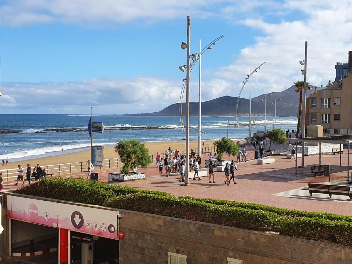Ocean Rest Canteras Beach & Parking Las Palmas de Gran Canaria Extérieur photo
